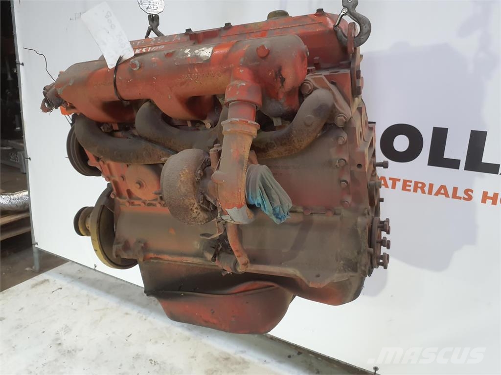 Krupp KMK 5100 engine Mercedes OM 366 A Motorlar