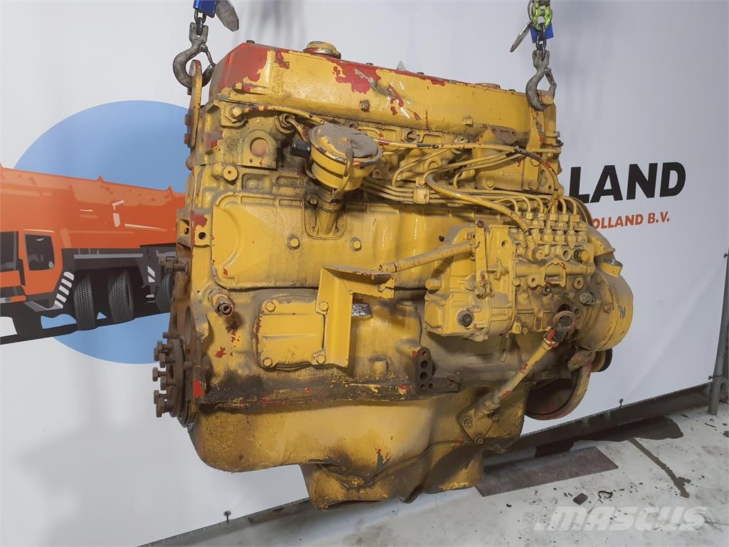 Krupp KMK 5100 engine Mercedes OM 366 A Motorlar