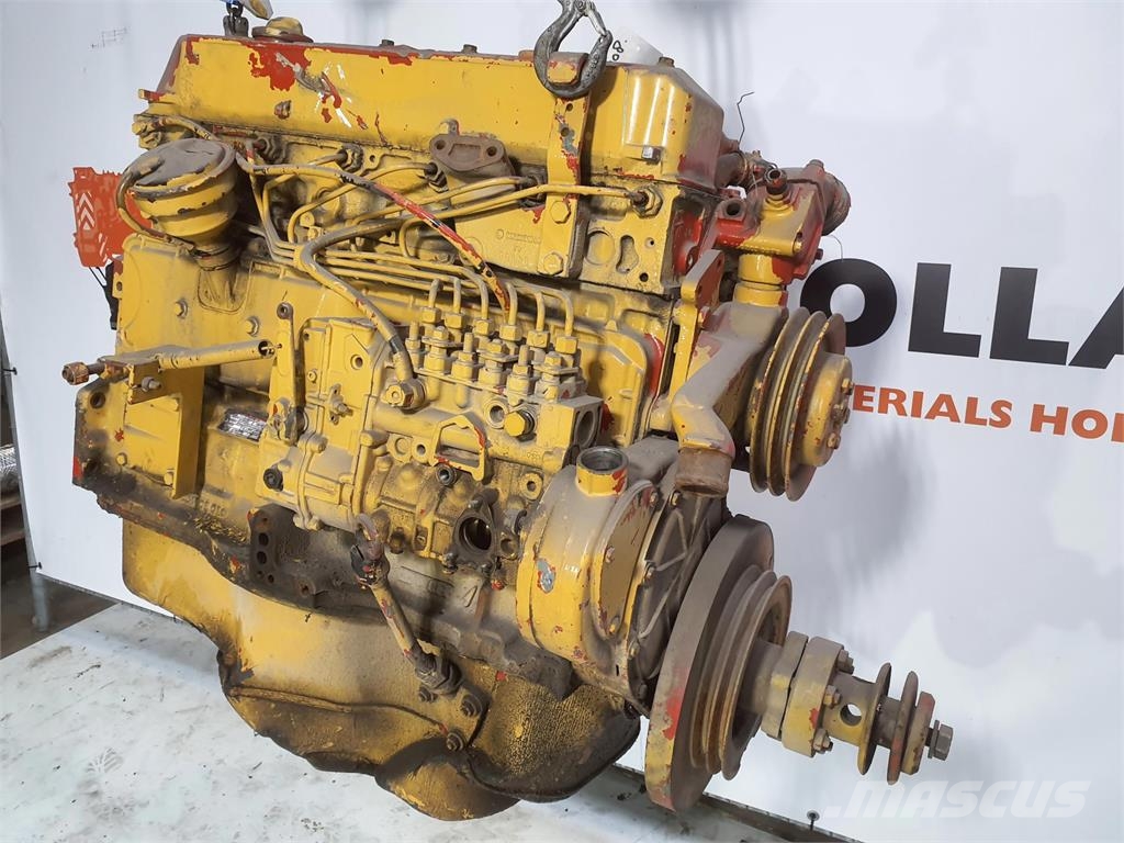 Krupp KMK 5100 engine Mercedes OM 366 A Motorlar