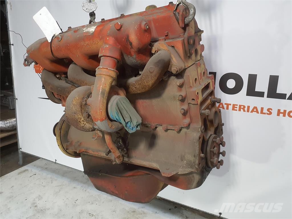 Krupp KMK 5100 engine Mercedes OM 366 A Motorlar