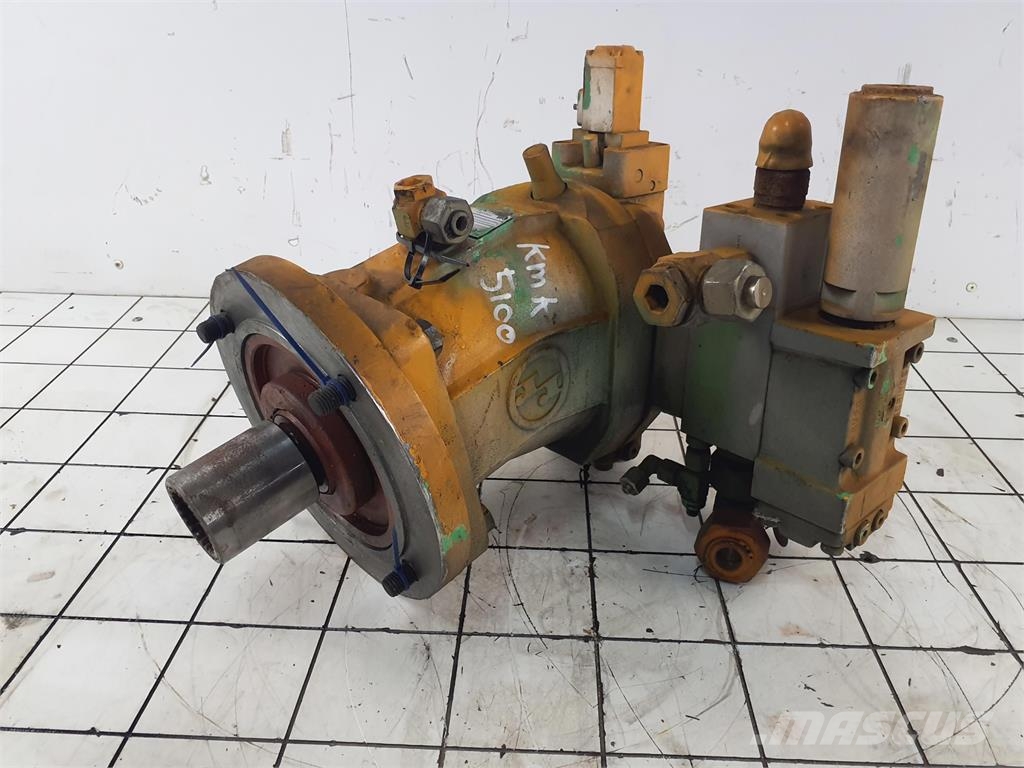 Krupp KMK 5100 hydraulic motor Części do dźwigów oraz wyposażenie