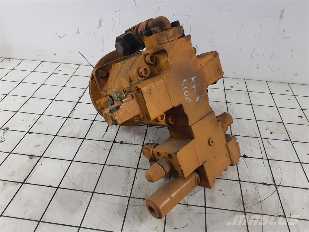Krupp KMK 5100 hydraulic motor Części do dźwigów oraz wyposażenie