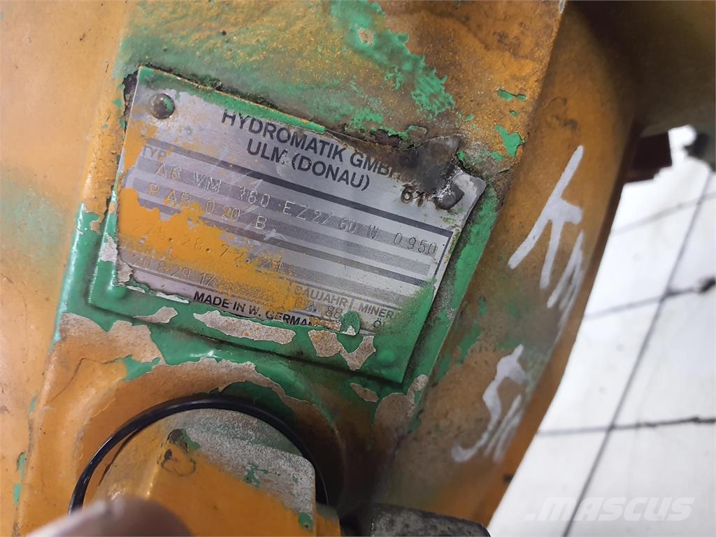 Krupp KMK 5100 hydraulic motor Części do dźwigów oraz wyposażenie