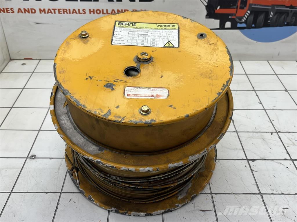 Krupp KMK 5100 Length indicator Krandele og udstyr