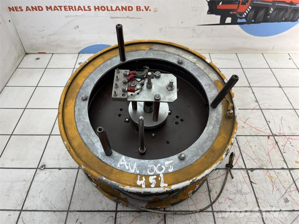 Krupp KMK 5100 Length indicator Krandele og udstyr
