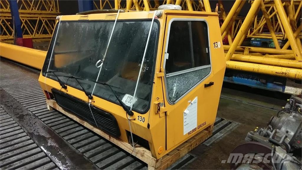 Krupp KMK 5100 lower cabin Kabinen
