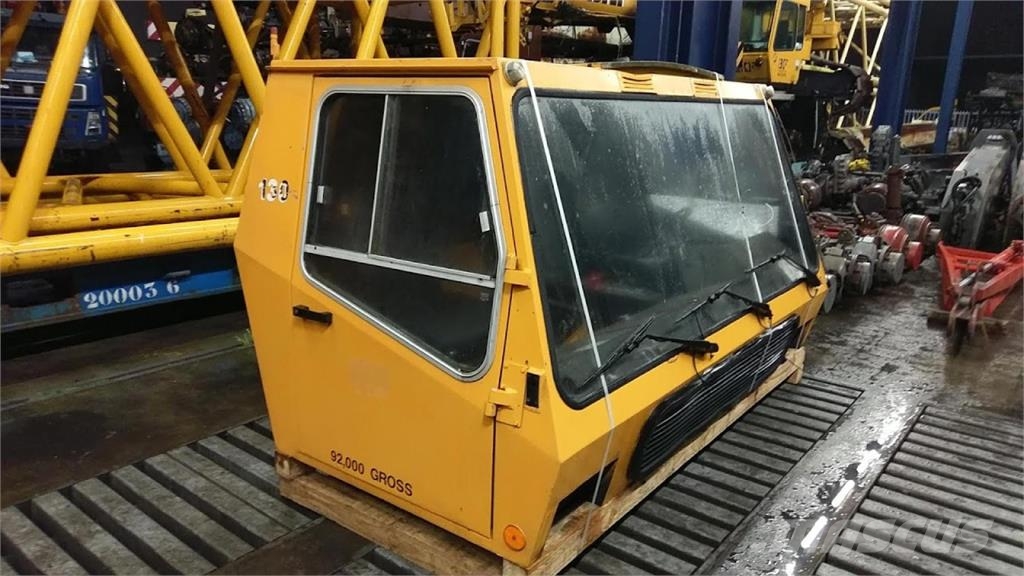 Krupp KMK 5100 lower cabin Kabinen