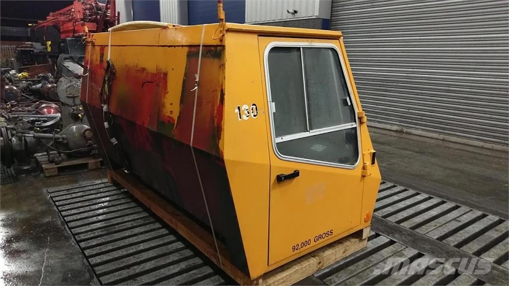 Krupp KMK 5100 lower cabin Kabinen