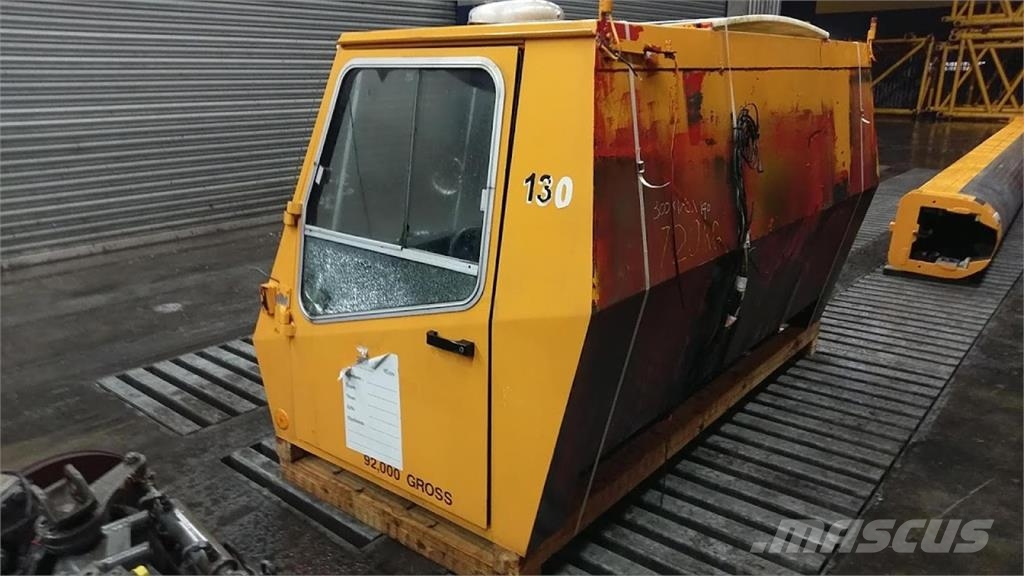 Krupp KMK 5100 lower cabin Kabinen