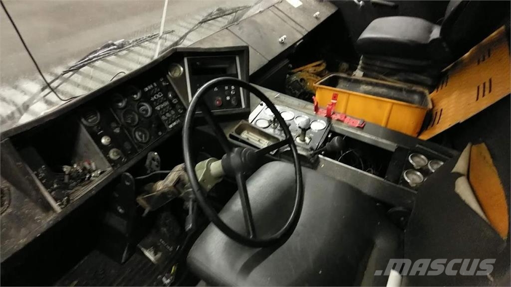 Krupp KMK 5100 lower cabin Kabinen