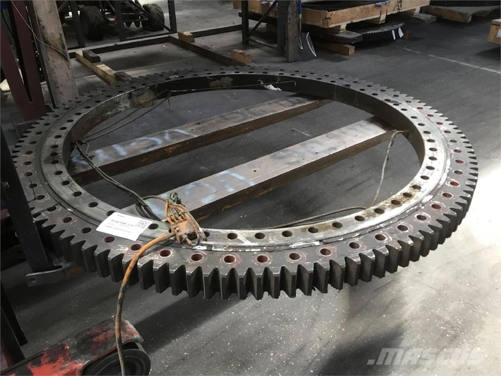 Krupp KMK 5100 slew ring Części do dźwigów oraz wyposażenie
