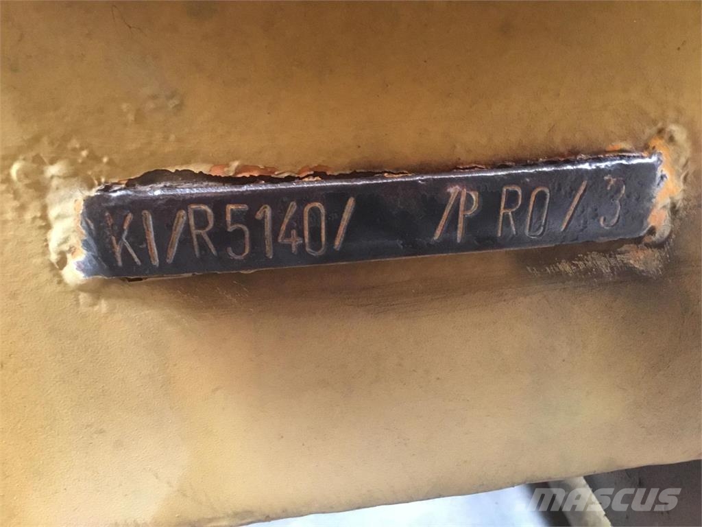 Krupp KMK 5140 5160 telescopic section 1 Delovi i oprema za kran