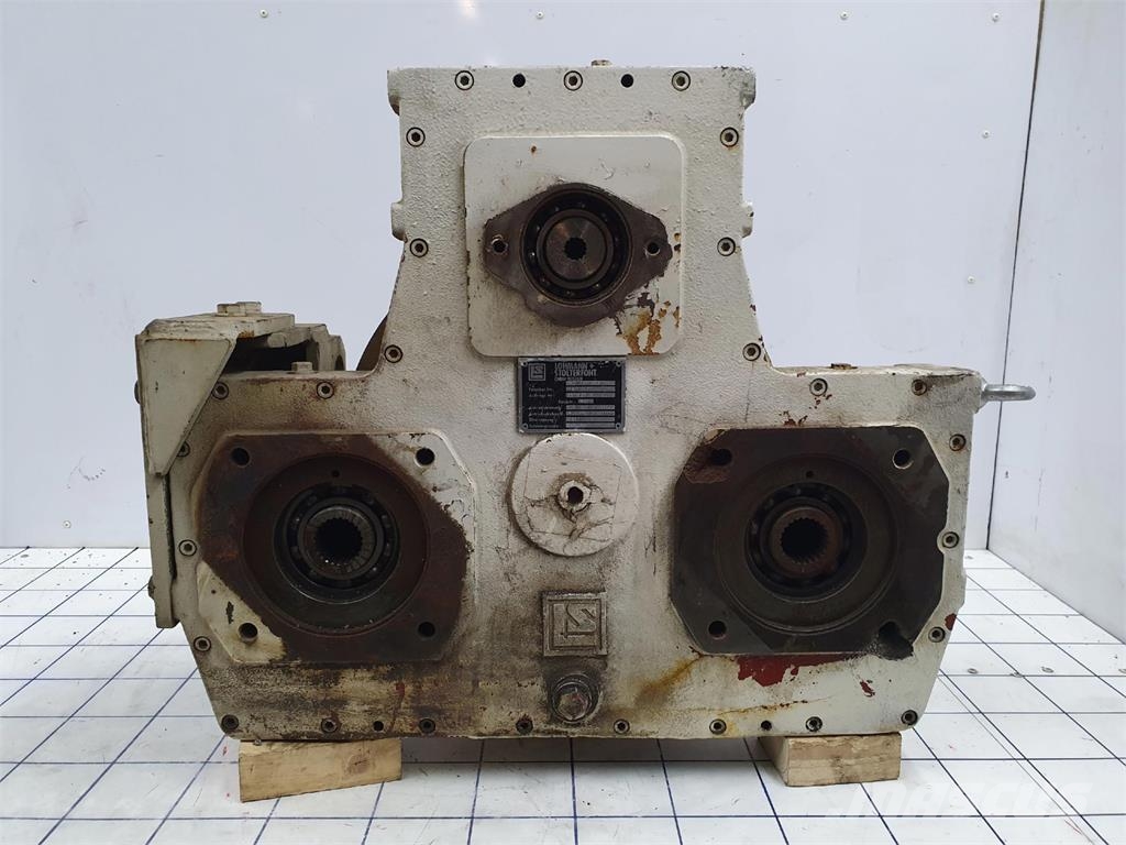Krupp KMK 6180/6200 distribution box Krandele og udstyr