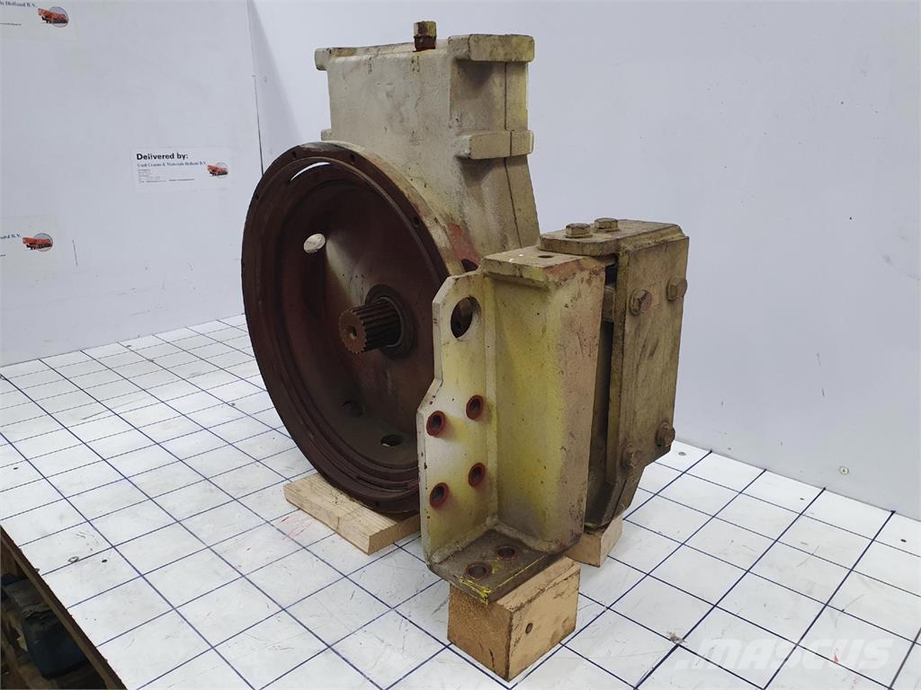 Krupp KMK 6180/6200 distribution box Krandele og udstyr