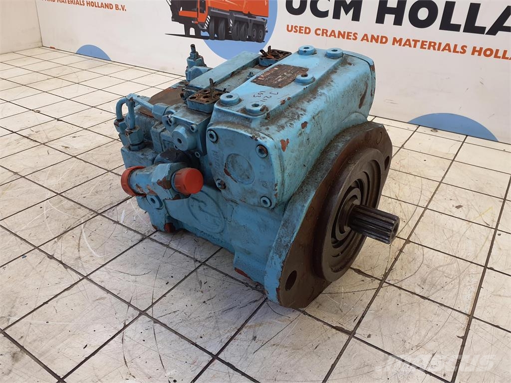 Krupp KMK 6180/6200 pump أجزاء ومعدات رافعات