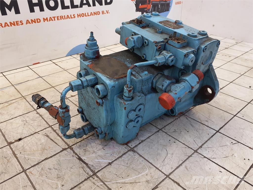 Krupp KMK 6180/6200 pump أجزاء ومعدات رافعات