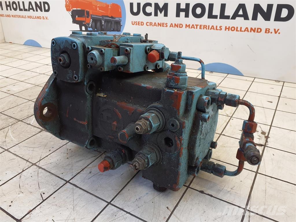 Krupp KMK 6180/6200 pump أجزاء ومعدات رافعات