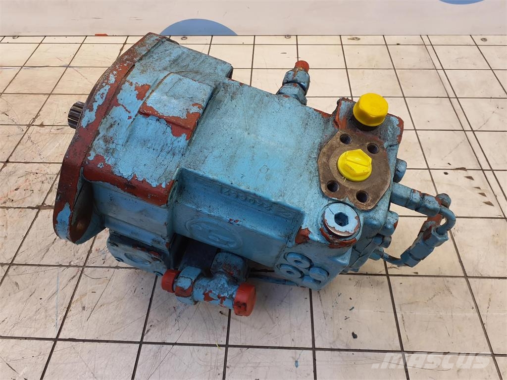 Krupp KMK 6180/6200 pump أجزاء ومعدات رافعات