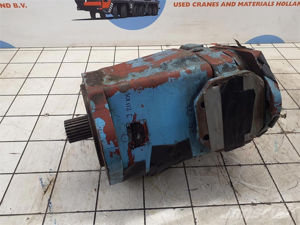 Krupp KMK 6180/6200 pump Części do dźwigów oraz wyposażenie