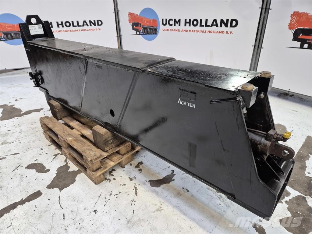 Krupp KMK 6200 sliding beam complete rear Krandele og udstyr