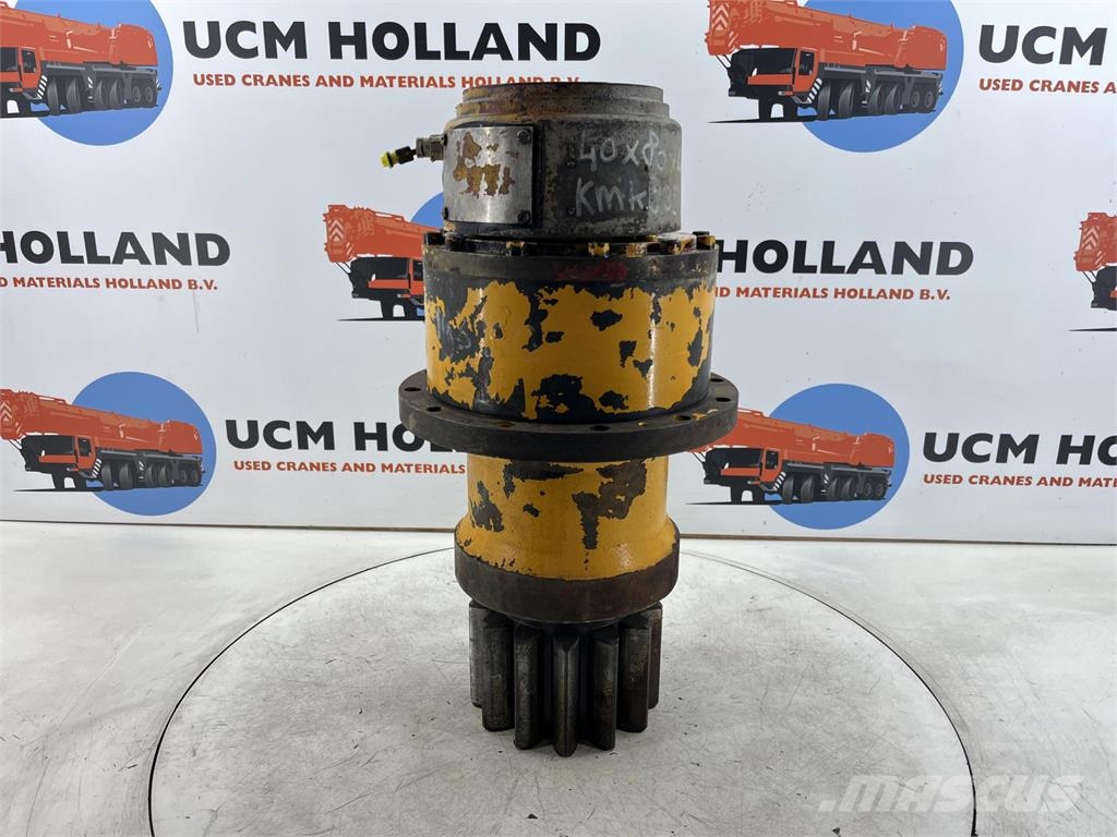 Krupp KMK 8350/350 GMT slewing gear Piezas y equipos para grúas