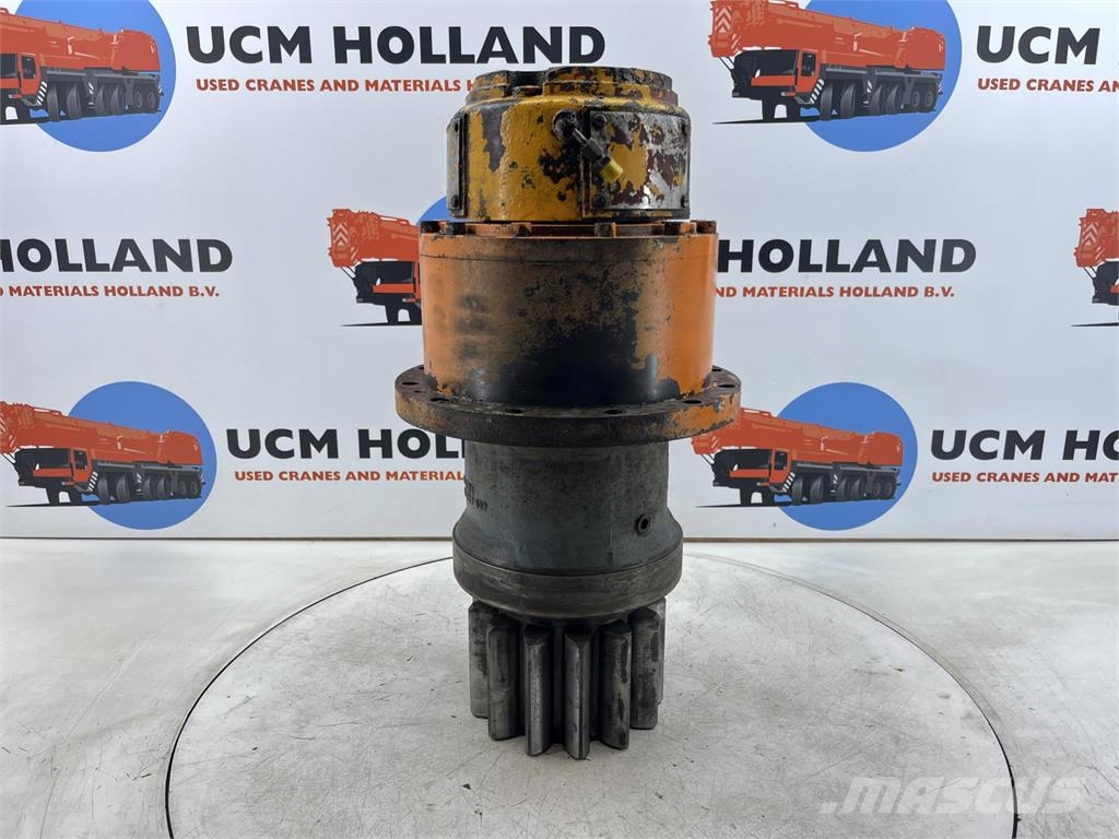 Krupp KMK 8350/350 GMT slewing gear Piezas y equipos para grúas