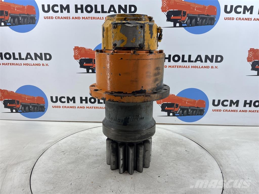 Krupp KMK 8350/350 GMT slewing gear Piezas y equipos para grúas