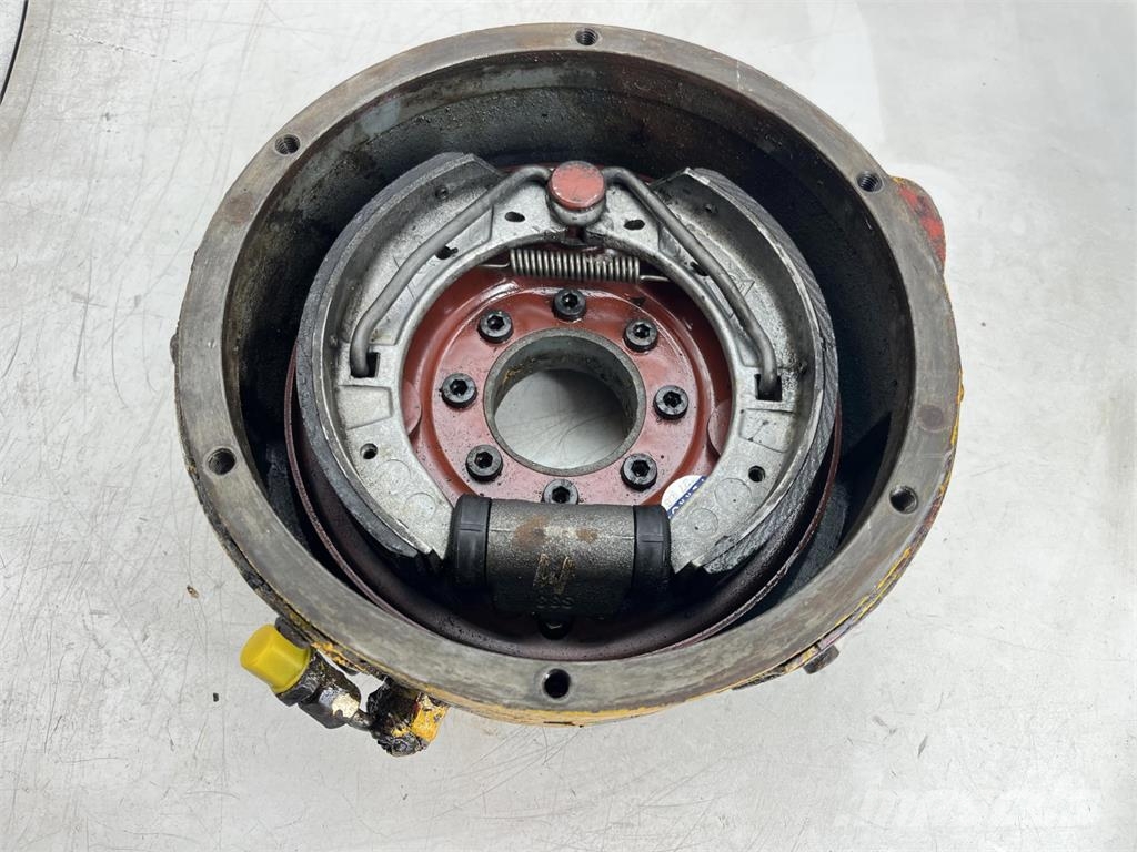 Krupp KMK 8350/350 GMT slewing gear Piezas y equipos para grúas