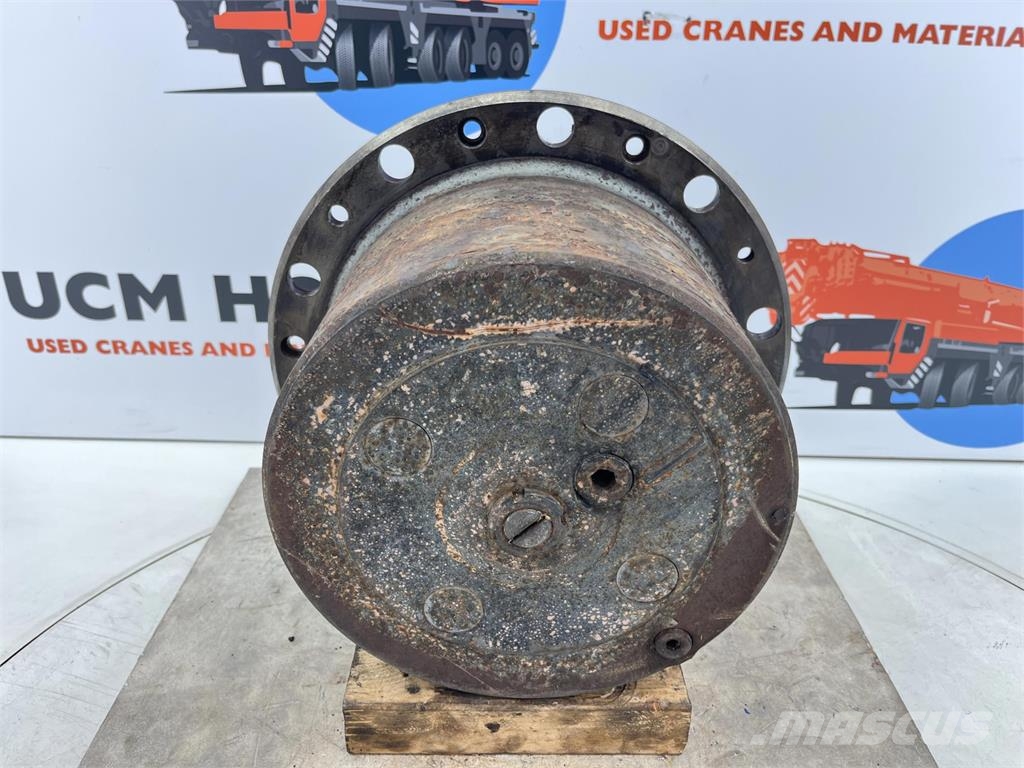 Krupp KMK 8350 planetary gear 22-25-74-40-4pl-H185-46 Axles