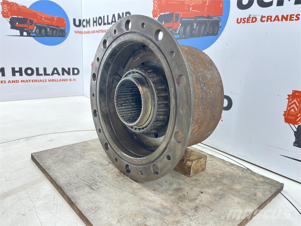 Krupp KMK 8350 planetary gear 22-25-74-40-4pl-H185-46 Axles
