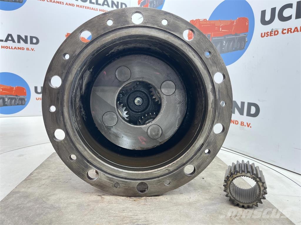 Krupp KMK 8350 planetary gear 22-25-74-40-4pl-H185-46 Axles