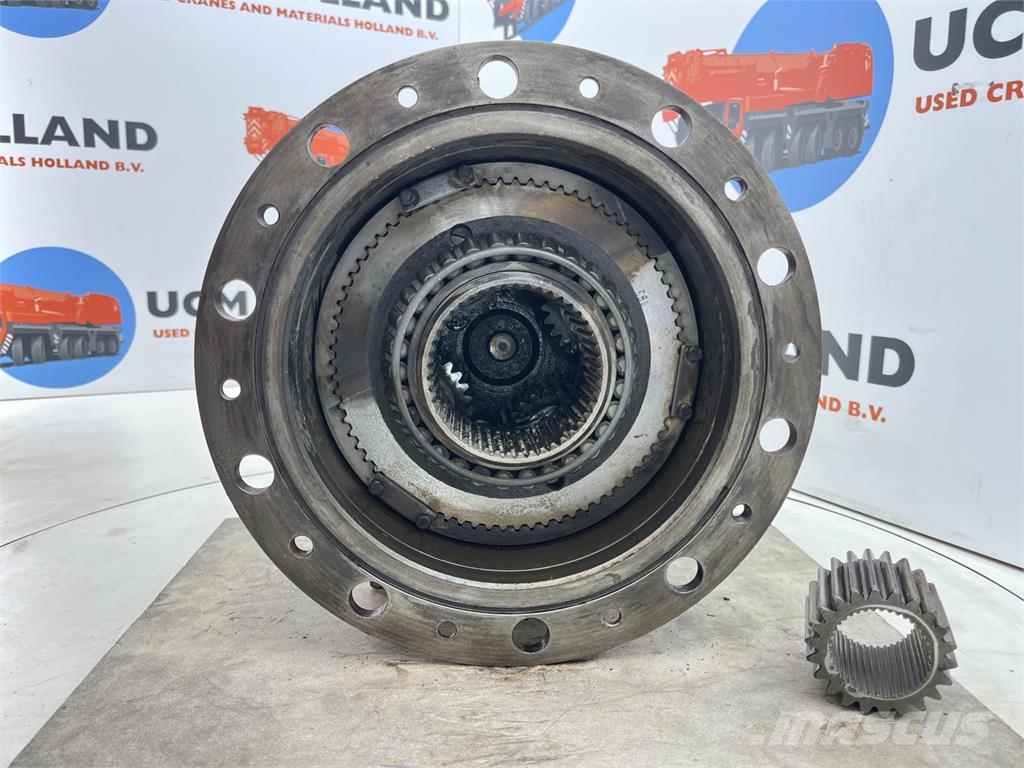 Krupp KMK 8350 planetary gear 22-25-74-40-4pl-H185-46 Axles