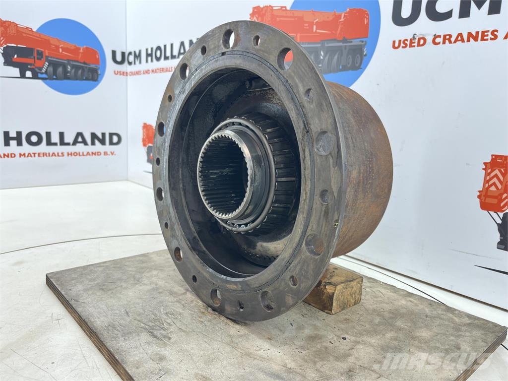 Krupp KMK 8350 planetary gear 22-25-74-40-4pl-H185-46 Ejes
