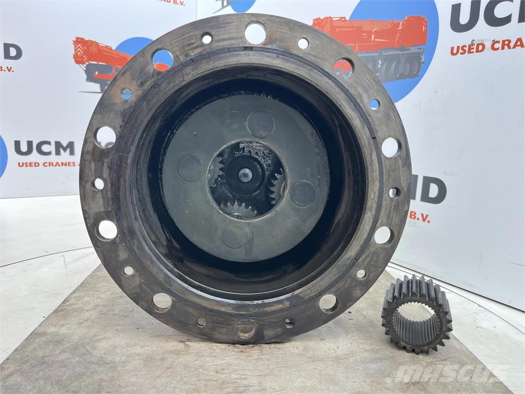 Krupp KMK 8350 planetary gear 22-25-74-40-4pl-H185-46 Ejes