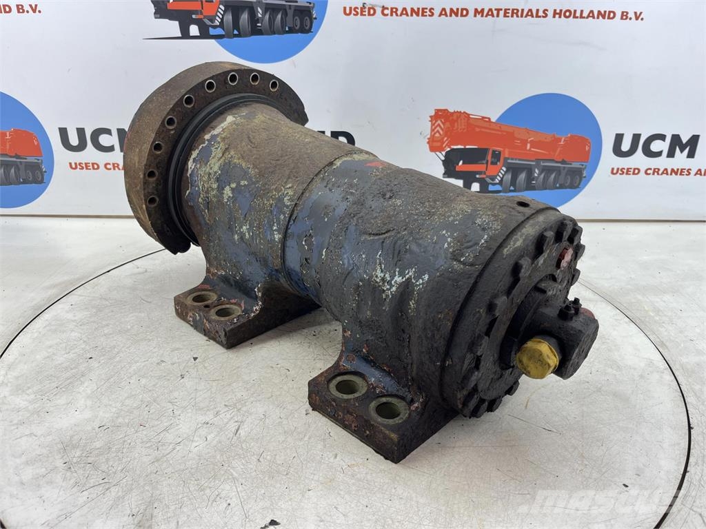 Krupp KMK Megatrak cylinder Assen