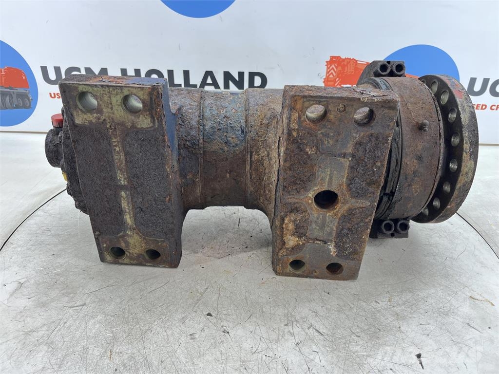 Krupp KMK Megatrak cylinder Assen