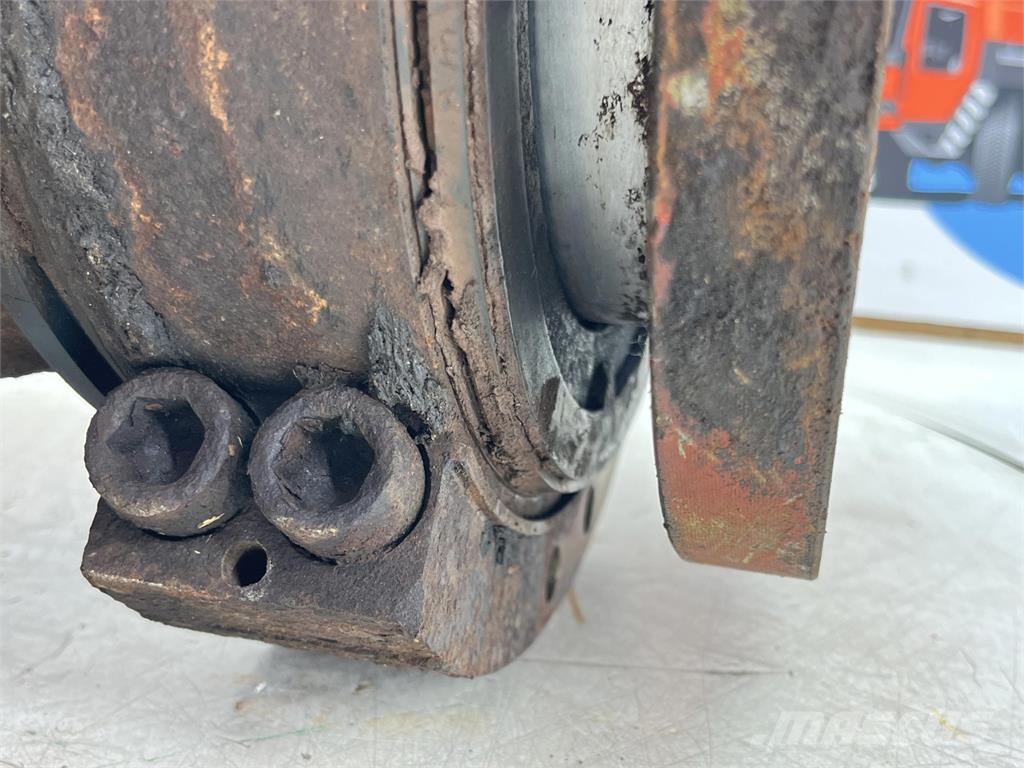 Krupp KMK Megatrak cylinder Assen