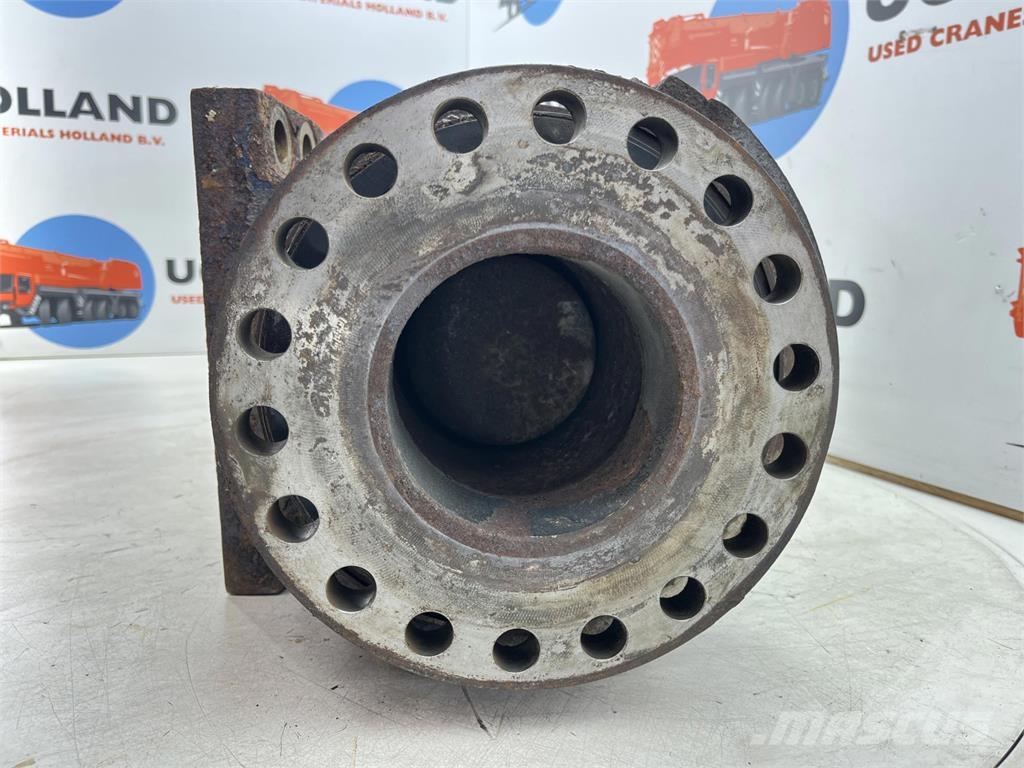 Krupp KMK Megatrak cylinder Assen