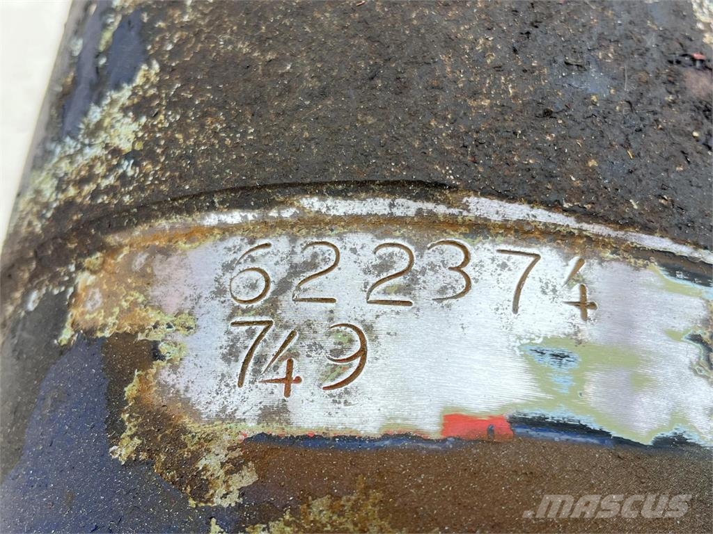 Krupp KMK Megatrak cylinder Assen