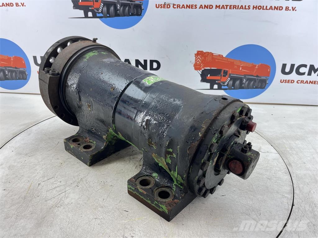 Krupp KMK Megatrak cylinder Assen