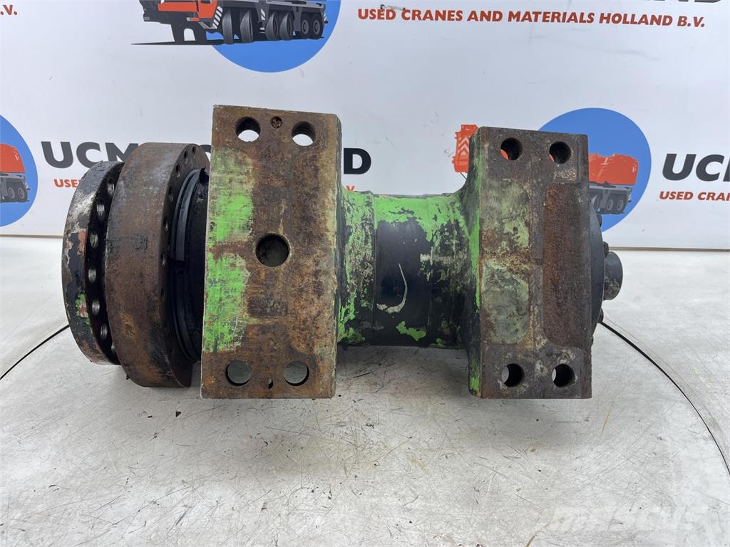Krupp KMK Megatrak cylinder Assen