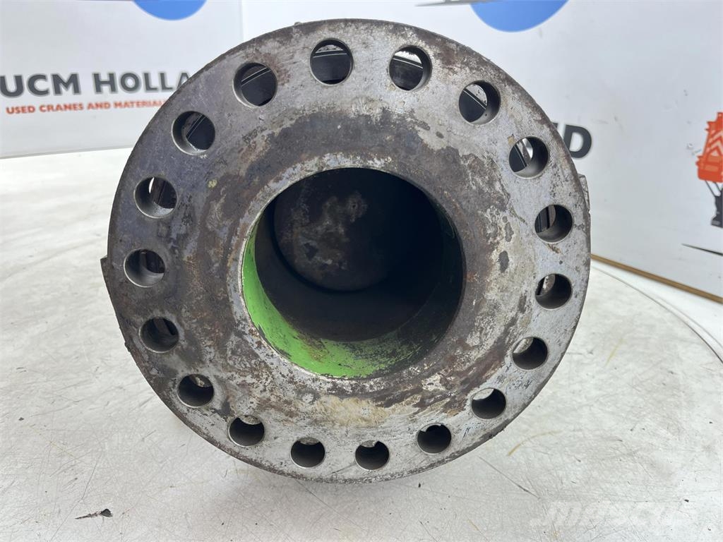 Krupp KMK Megatrak cylinder Assen