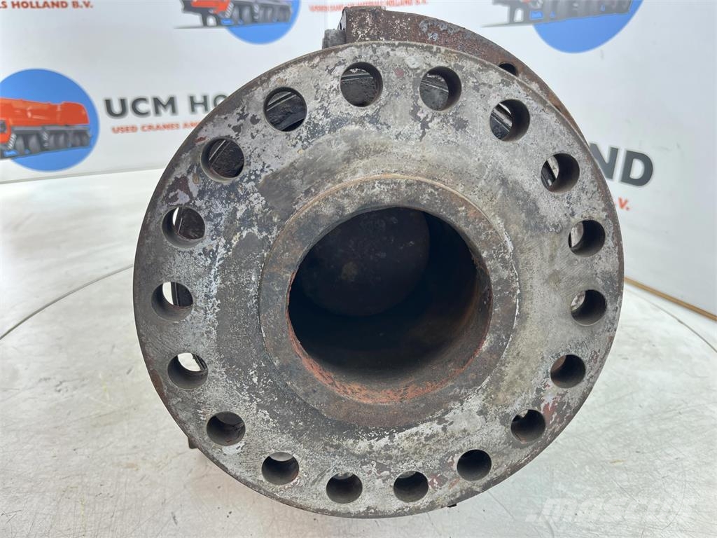 Krupp KMK Megatrak cylinder 軸