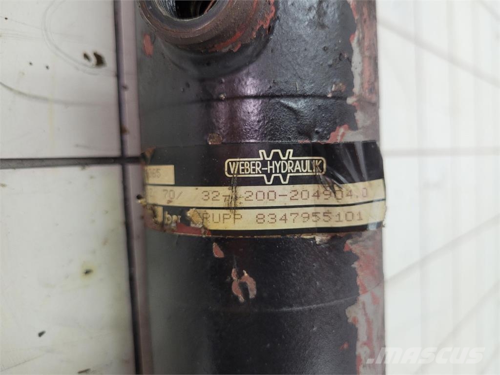 Krupp steering cylinder Krandele og udstyr