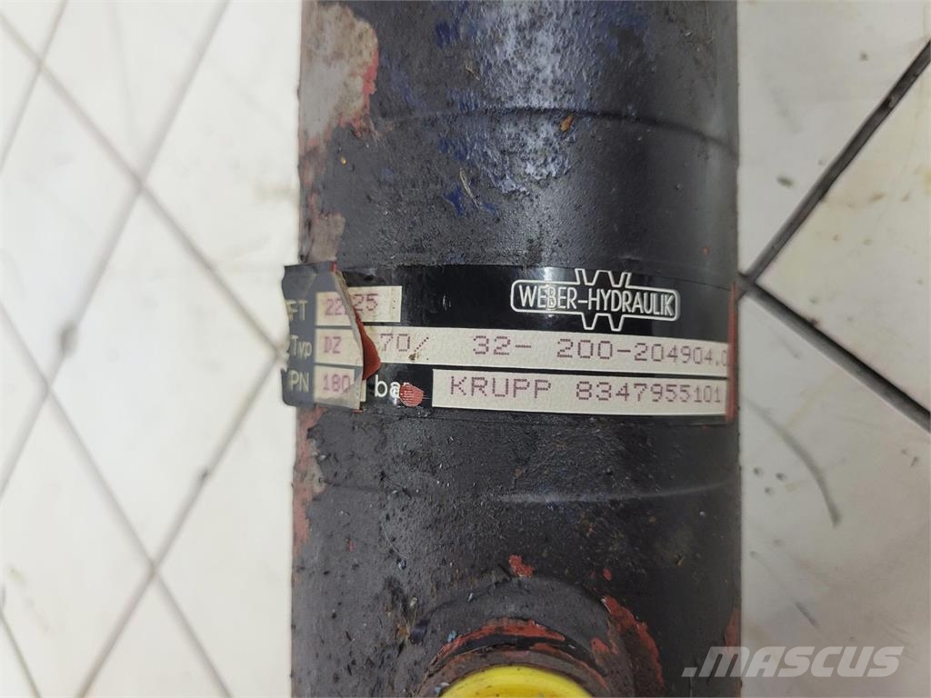 Krupp steering cylinder Krandele og udstyr