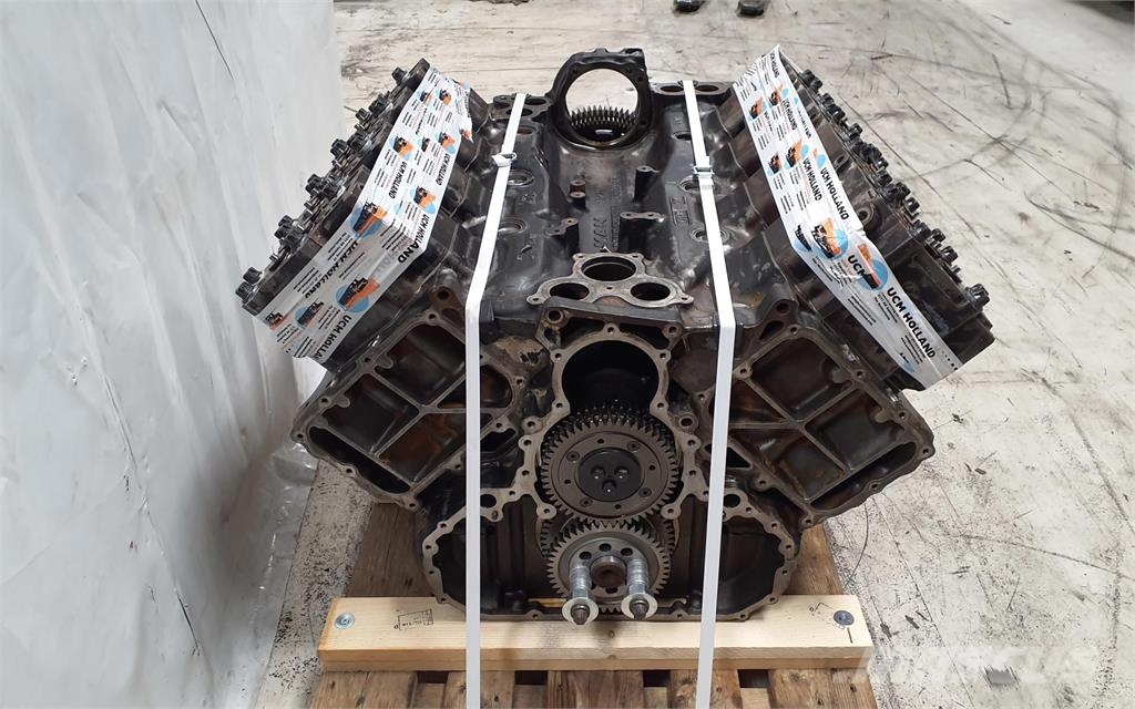 Liebherr D 9508 TI Motores