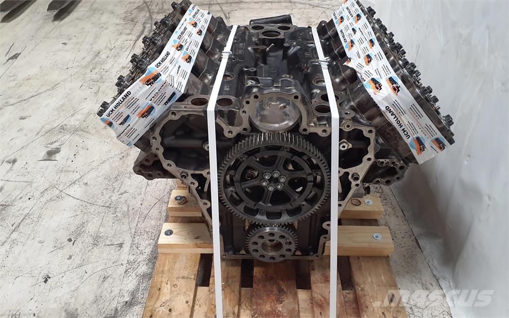 Liebherr D 9508 TI Motores