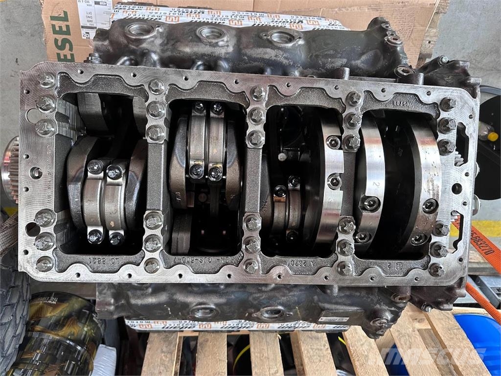 Liebherr D 9508 TI Motores