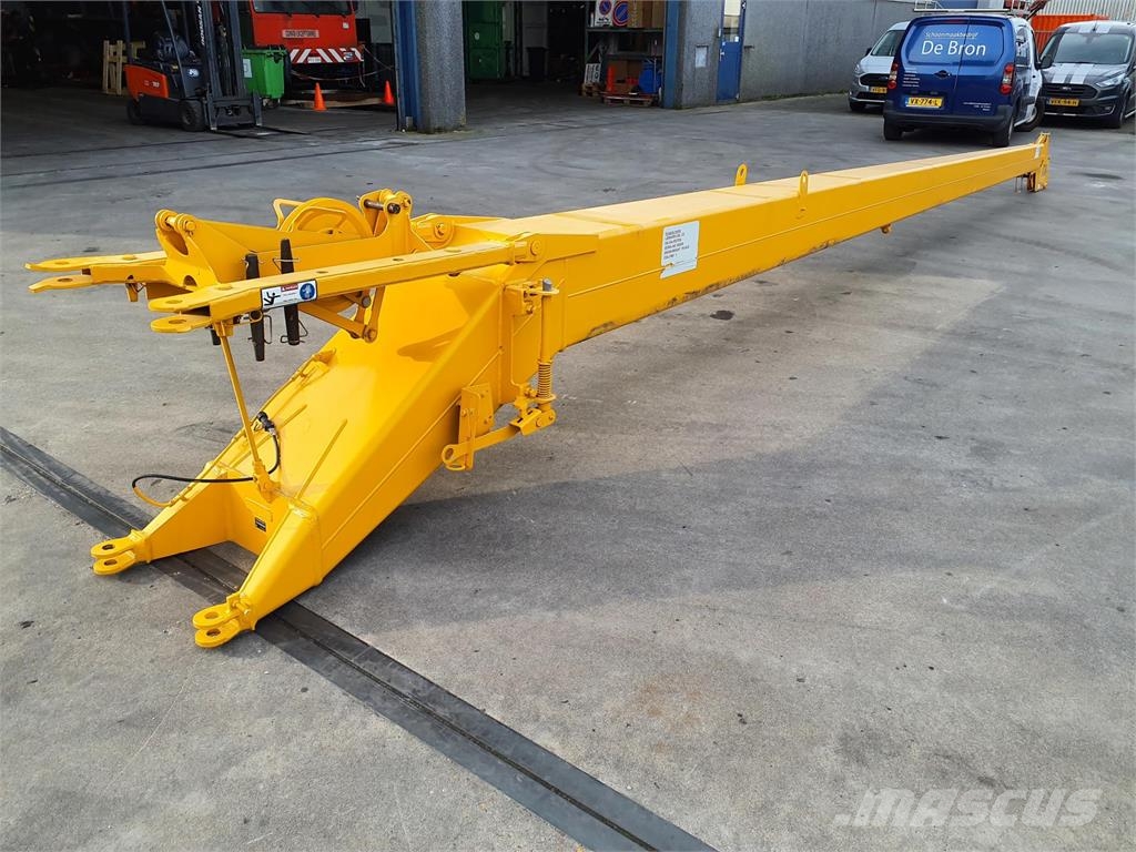 Liebherr JIB Liebherr LTM 1040-2.1 Kran deler og utstyr