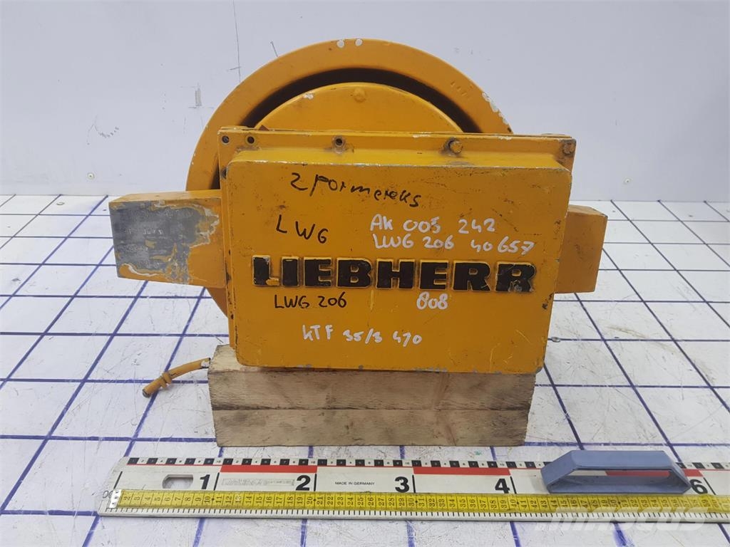 Liebherr lenght indicator LWG 206 Εξαρτήματα και εξοπλισμός για γερανούς